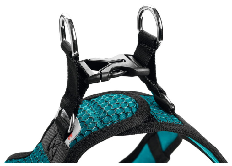 Hunter - Szelki dla psa Hilo Comfort - XS - Turkusowe Hunter - Szelki dla psa Hilo Comfort - XS - Turkusowe