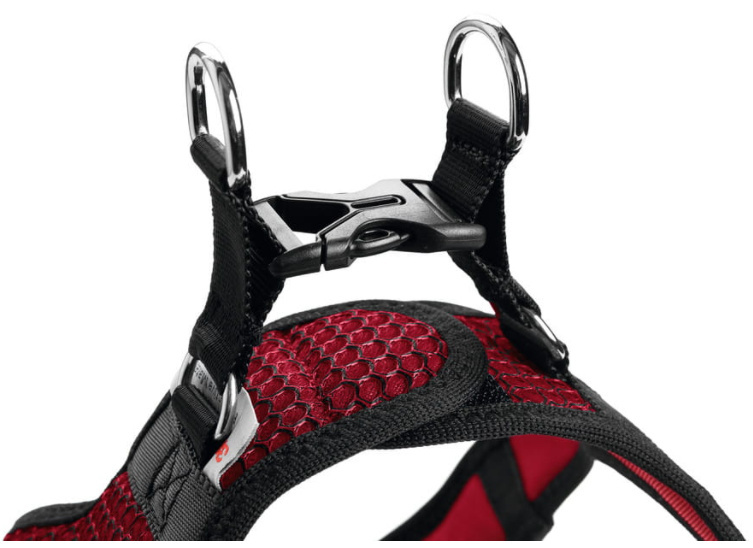 Hunter - Szelki dla psa Hilo Comfort - S - Czerwone Hunter - Szelki dla psa Hilo Comfort - S - Czerwone