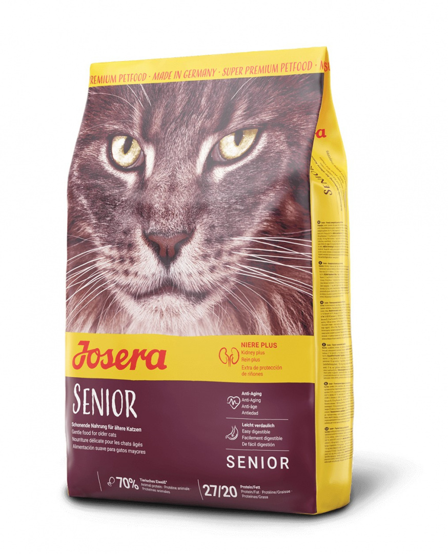 Josera - Cat Senior (dawne Carismo) - 2 KG - dla Seniora Josera - Cat Senior (dawne Carismo) - 2 KG - dla Seniora