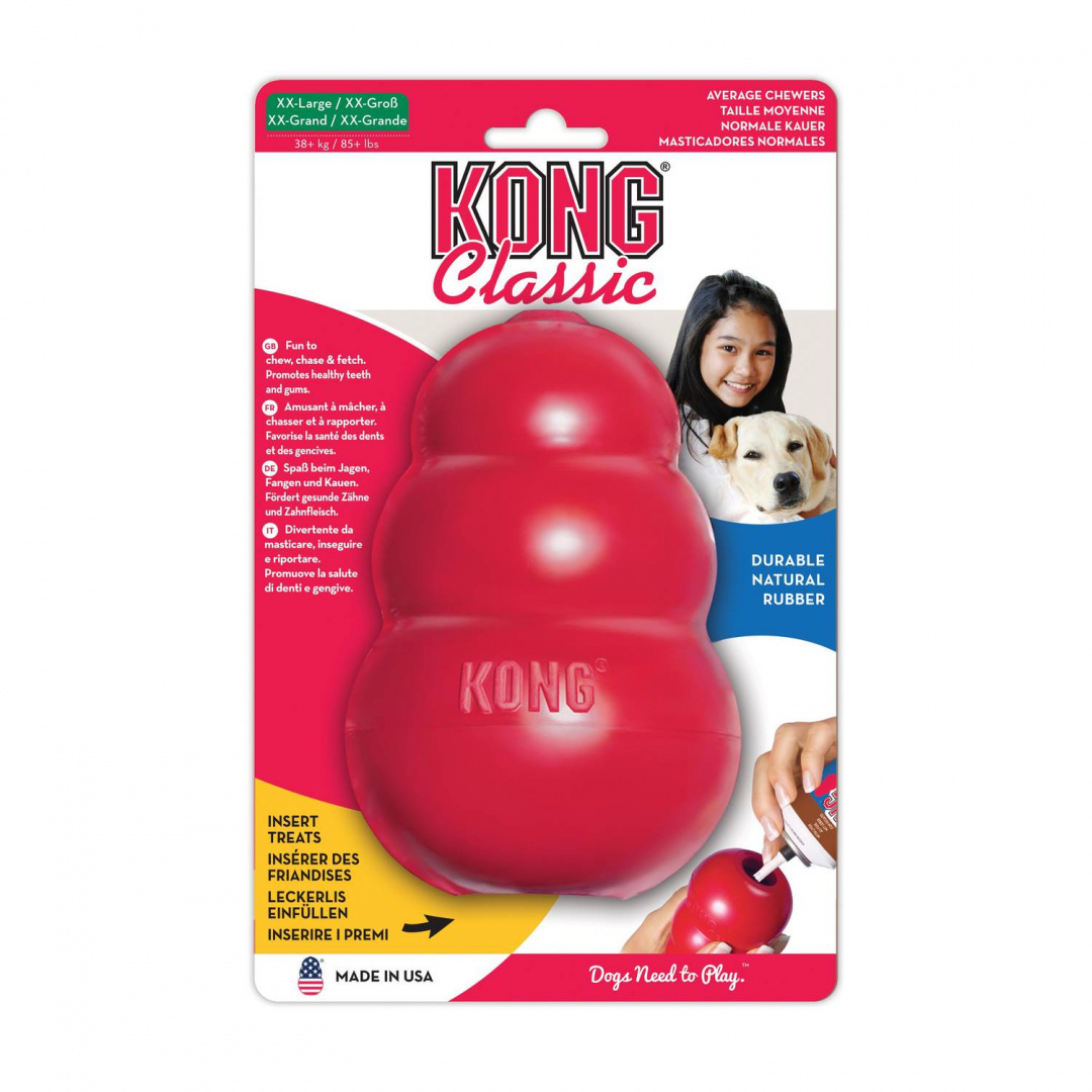 Kong - Classic XXL - dla psów powyżej 38 kg - TOY Kong - Classic XXL - dla psów powyżej 38 kg - TOY