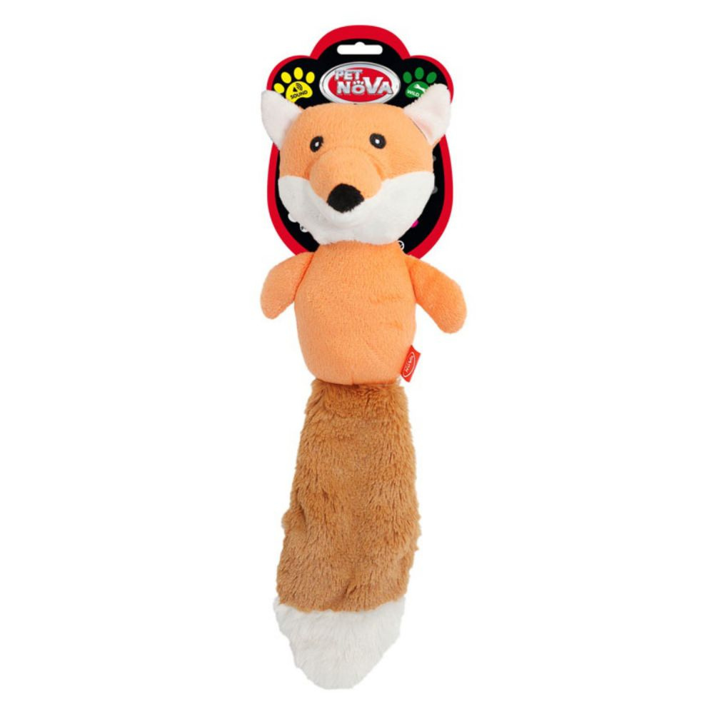 Pet Nova - Plush Fox - Pluszowy lisek - 36cm - TOY Pet Nova - Plush Fox - Pluszowy lisek - 36cm - TOY