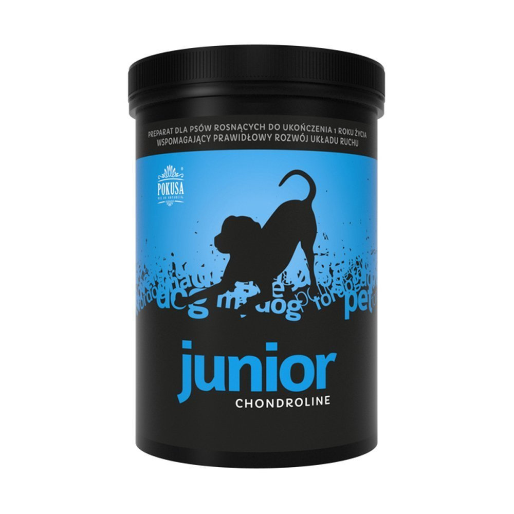 Pokusa - Chondroline Junior - Prawidłowe funkcjonowanie i rozwój układu kostno-stawowego - 350g Pokusa - Chondroline Junior - Prawidłowe funkcjonowanie i rozwój układu kostno-stawowego - 350g