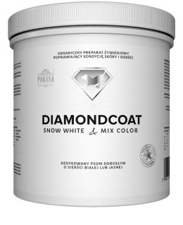 Pokusa - DiamondCoat Snow White & Mix Color - Poprawia kondycję sierści i skóry - 300 ml