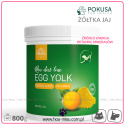 Pokusa - RawDietLine Egg Yolk - Żółtko jaj kurzych - Źródło witamin i błonnika pokarmowego - 800g