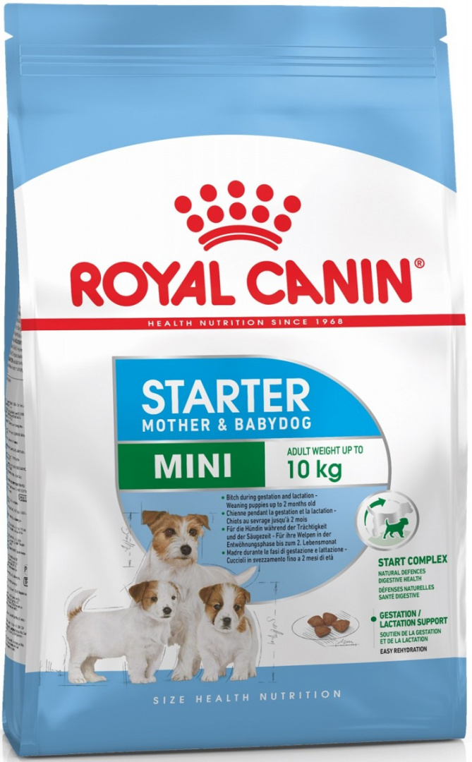Royal Canin - Mini starter - Mother & Babydog - 1 KG Royal Canin - Mini starter - Mother & Babydog - 1 KG