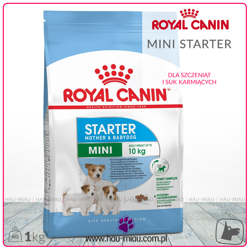 Royal Canin - Mini starter - Mother & Babydog - 1 KG Royal Canin - Mini starter - Mother & Babydog - 1 KG
