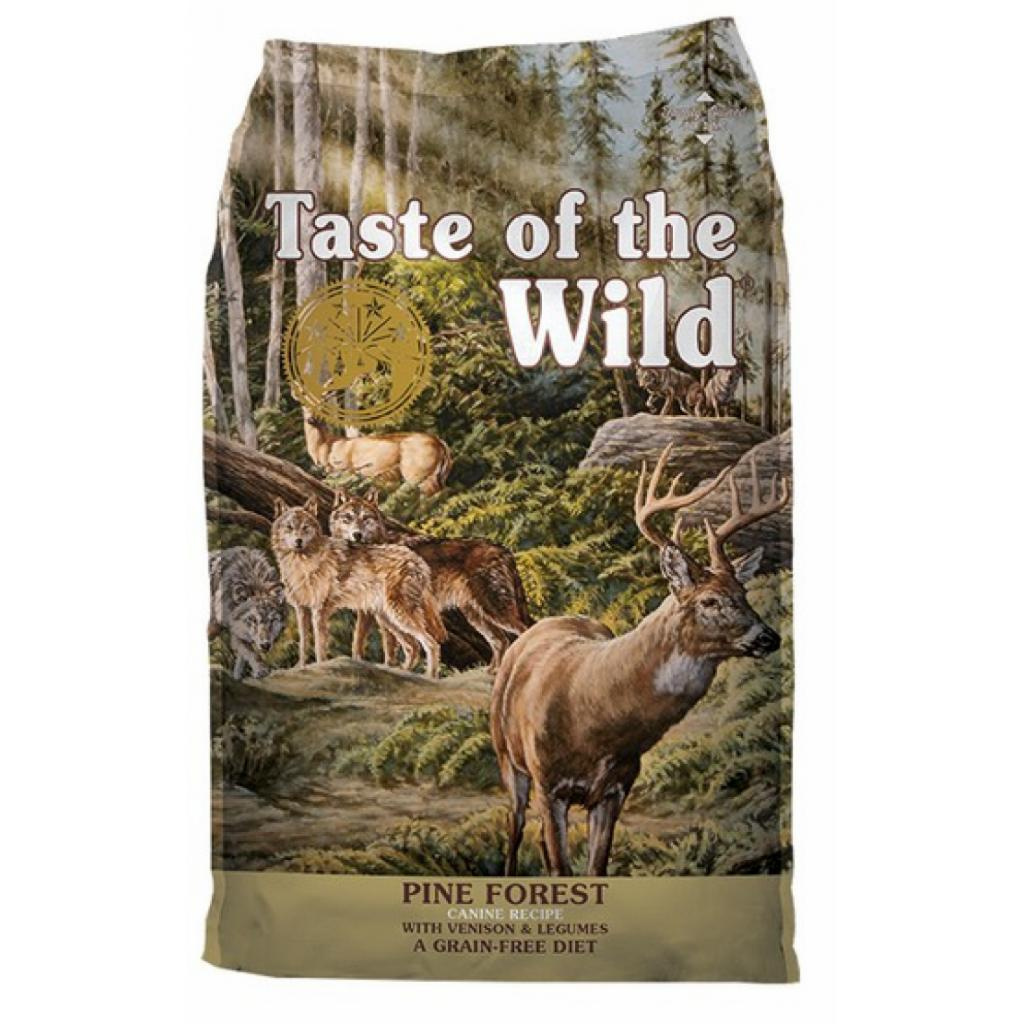 Taste of the Wild - Pine Forest - DZICZYZNA i JAGNIĘCINA - 2 KG Taste of the Wild - Pine Forest - DZICZYZNA i JAGNIĘCINA - 2 KG
