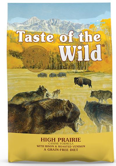 Taste of the Wild - High Prairie - BIZON i DZICZYZNA - 2 KG