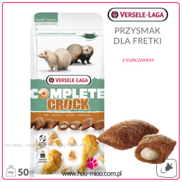 Versele-Laga - Complete Crock - Przysmak Ciasteczka dla fretki - KURCZAK - 50g