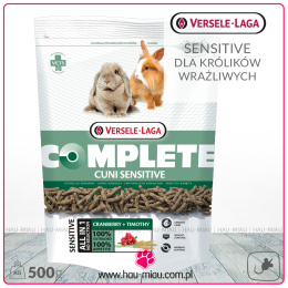 Versele-Laga - Complete Cuni Sensitive - KRÓLIK - 500g