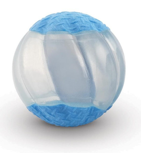Zeus - ZS Duo Ball - Dwie piszczące fosforyzujące piłki - 5cm