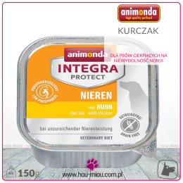 Animonda - Integra Protect Nieren - NERKI - KURCZAK - 150g