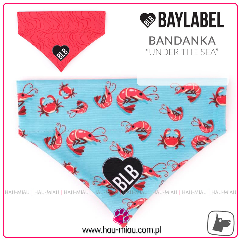 Baylabel - Bandanka - Under The Sea - "M" Baylabel - Bandanka - Under The Sea - "M"