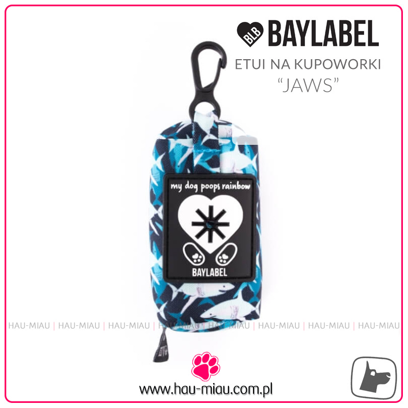 Baylabel - Etui na Kupoworki - Jaws Baylabel - Etui na Kupoworki - Jaws