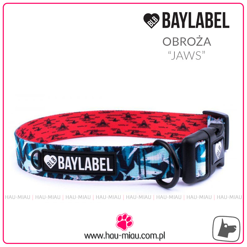 Baylabel - Obroża dla psa - Jaws - XL Baylabel - Obroża dla psa - Jaws - XL
