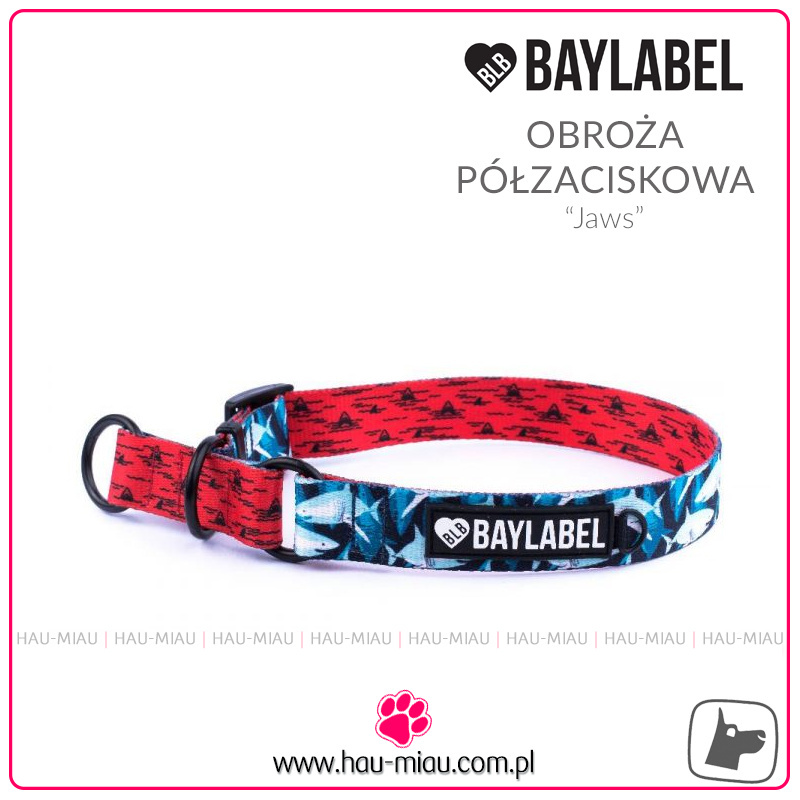 Baylabel - Obroża półzaciskowa dla psa - Jaws - L