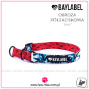 Baylabel - Obroża półzaciskowa dla psa - Jaws - S