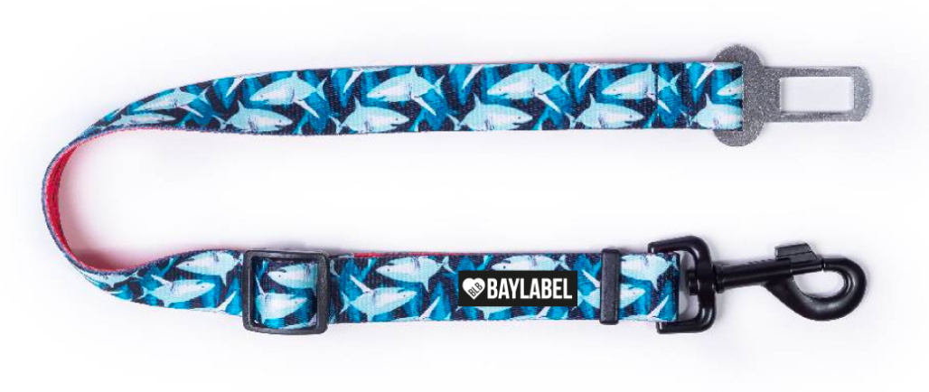 Baylabel - Pas do samochodu dla psa - Jaws - 2,5 cm Baylabel - Pas do samochodu dla psa - Jaws - 2,5 cm