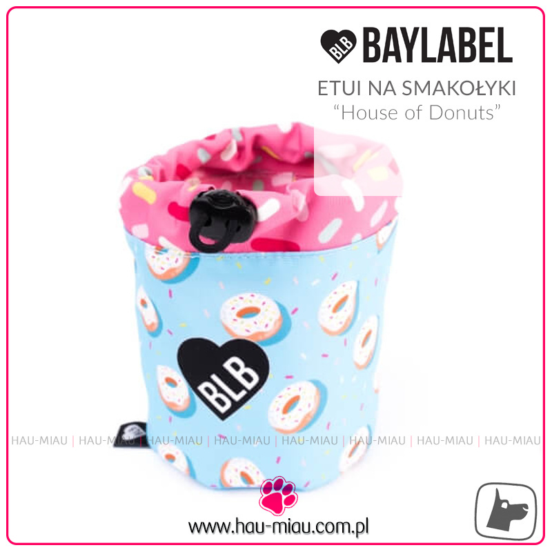 Baylabel - Saszetka na smakołyki - House of Donuts
