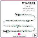 Baylabel - Smycz Przepinana 300 cm - Food Porn - "M"