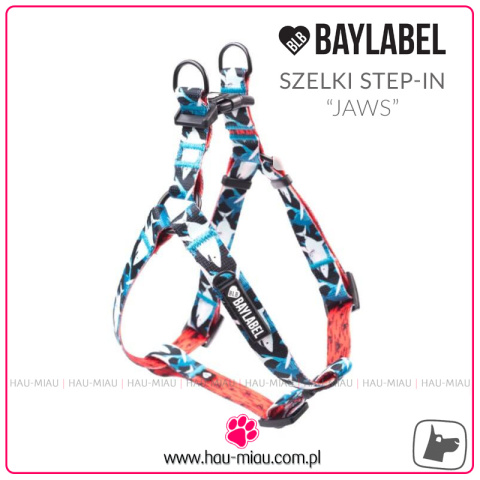 Baylabel - Szelki dla psa - Step-In Jaws - L