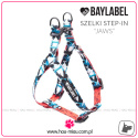 Baylabel - Szelki dla psa - Step-In Jaws - XS