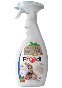 Be Frendi - Płyn do mycia naczyń w sprayu - Owoce lasu - 500ml