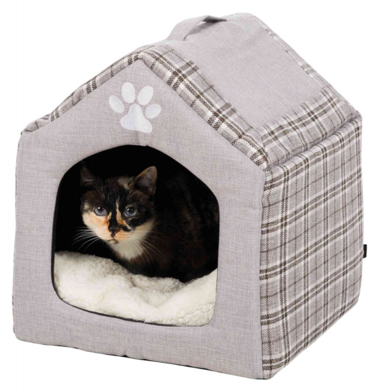 Trixie - Legowisko domek - SILAS - 40 × 45 × 40 cm Trixie - Legowisko domek - SILAS - 40 × 45 × 40 cm