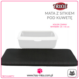 Trixie - Mata samoczyszcząca pod kuwete - 35 x 45 cm