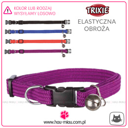 Trixie - Obroża elastyczna z dzwoneczkiem dla kota