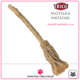 Trixie - Miotełka z matatabi do żucia - 16cm - TOY