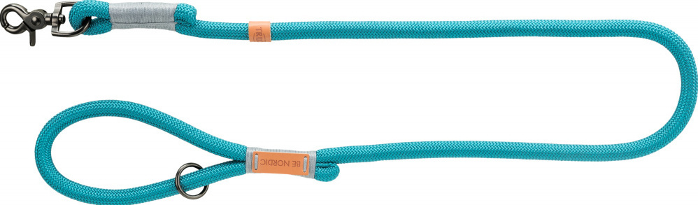 Trixie - Smycz linkowa tkana - Be Nordic - JASNO NIEBIESKI - S/M - 1 m/ø 8 mm Trixie - Smycz linkowa tkana - Be Nordic - JASNO NIEBIESKI - S/M - 1 m/ø 8 mm