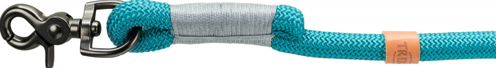 Trixie - Smycz linkowa tkana - Be Nordic - JASNO NIEBIESKI - S/M - 1 m/ø 8 mm Trixie - Smycz linkowa tkana - Be Nordic - JASNO NIEBIESKI - S/M - 1 m/ø 8 mm