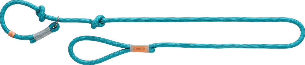 Trixie - Smycz zaciskowa linkowa tkana - Be Nordic - JASNY NIEBIESKI - S/M - 170 cm / 8 mm Trixie - Smycz zaciskowa linkowa tkana - Be Nordic - JASNY NIEBIESKI - S/M - 170 cm / 8 mm