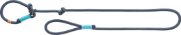 Trixie - Smycz zaciskowa linkowa tkana - Be Nordic - GRANATOWA - L/XL - 170 cm / 13 mm