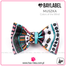 Baylabel - Muszka dla psa Colors of the wind - duża