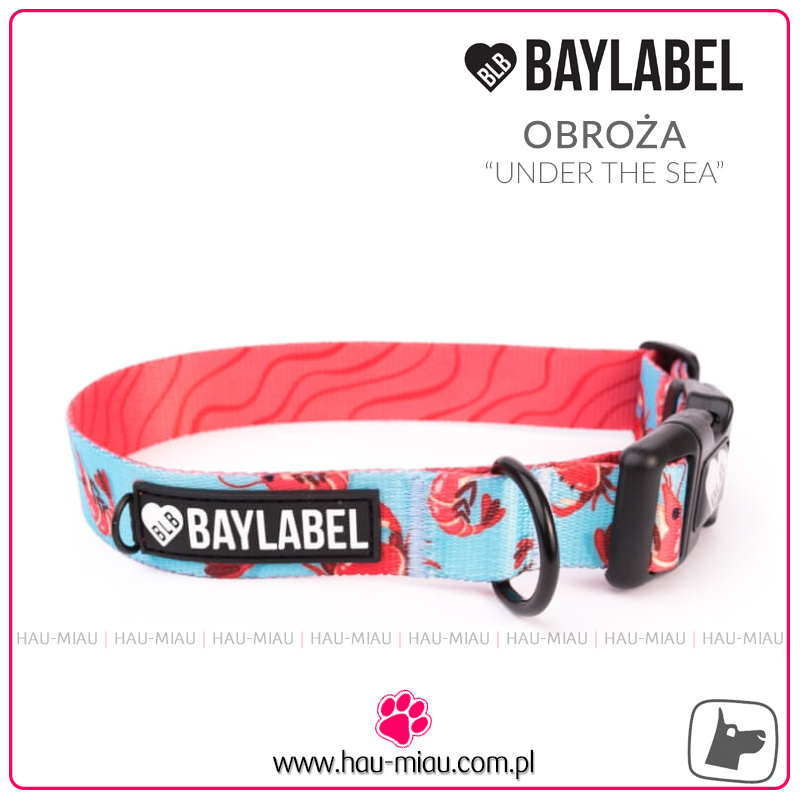 Baylabel - Obroża dla psa - Under The Sea - M Baylabel - Obroża dla psa - Under The Sea - M