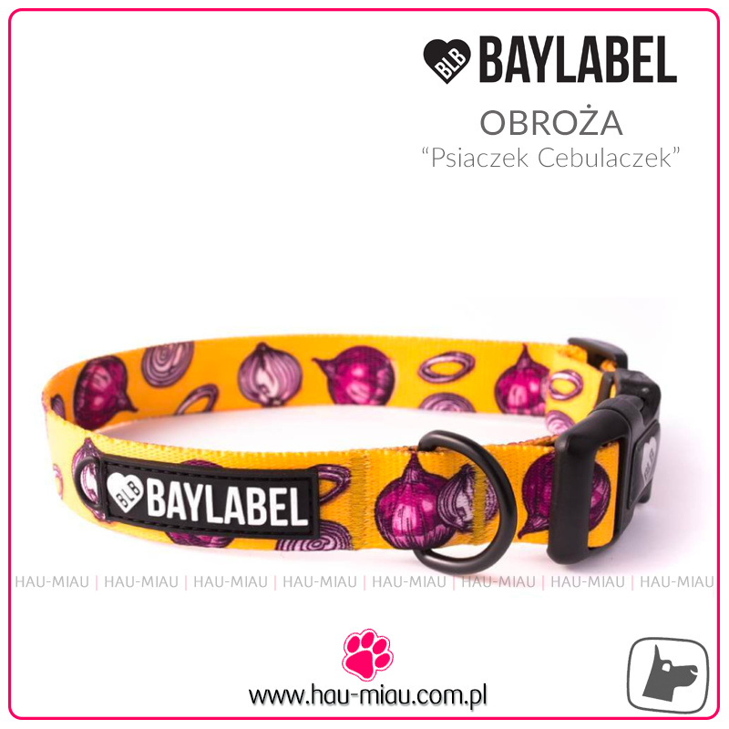 Baylabel - Obroża dla psa - Cebula - XL
