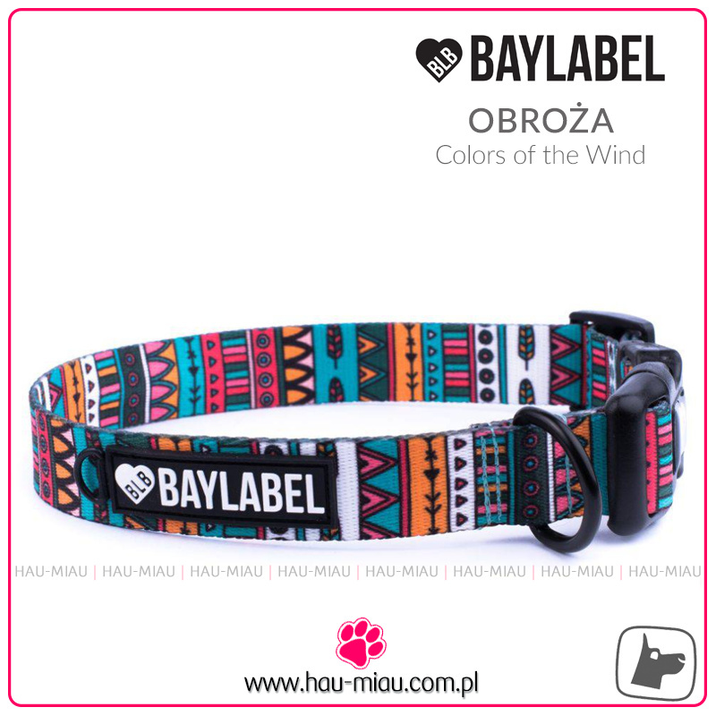 Baylabel - Obroża dla psa - Colors of the Wind - L