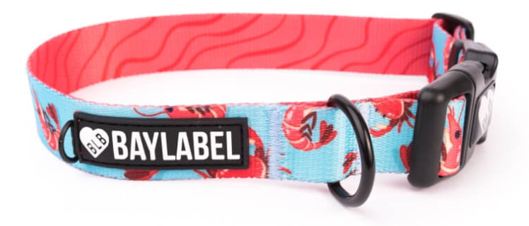 Baylabel - Obroża dla psa - Under The Sea - XL Baylabel - Obroża dla psa - Under The Sea - XL