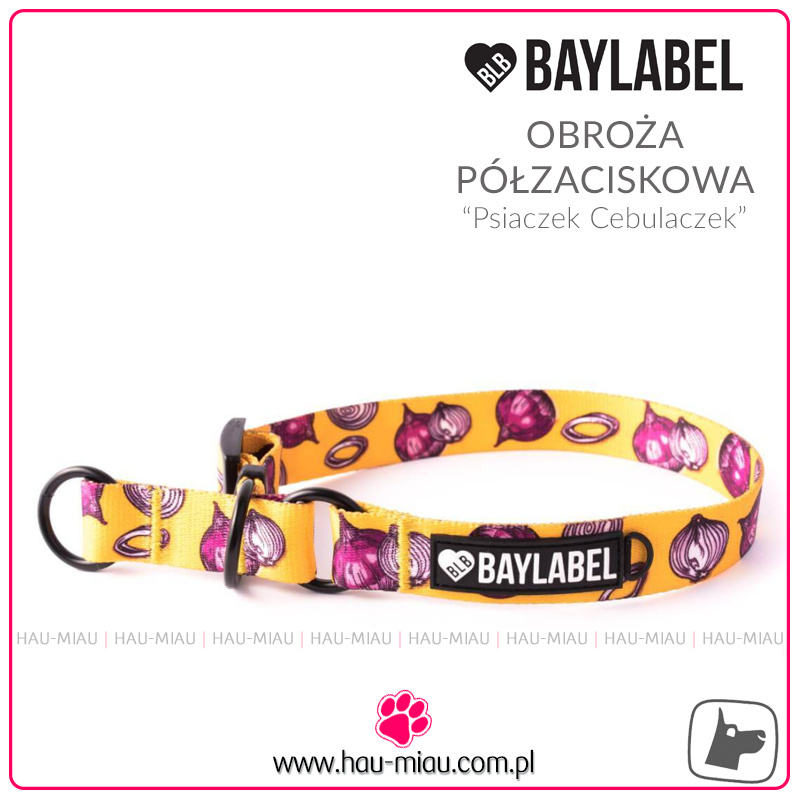 Baylabel - Obroża półzaciskowa dla psa - Cebula - XL