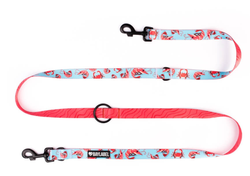 Baylabel - Smycz Przepinana 300 cm - Under The Sea - S Baylabel - Smycz Przepinana 300 cm - Under The Sea - S