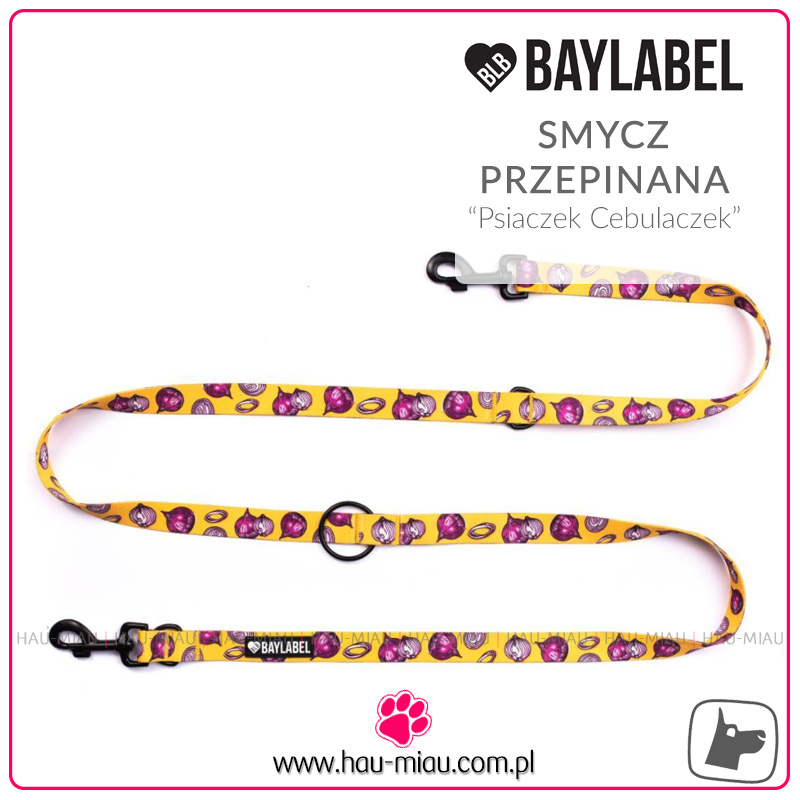 Baylabel - Smycz Przepinana 300 cm - Cebula - S Baylabel - Smycz Przepinana 300 cm - Cebula - S