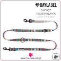 Baylabel - Smycz Przepinana 300 cm - Colors of the Wind - S