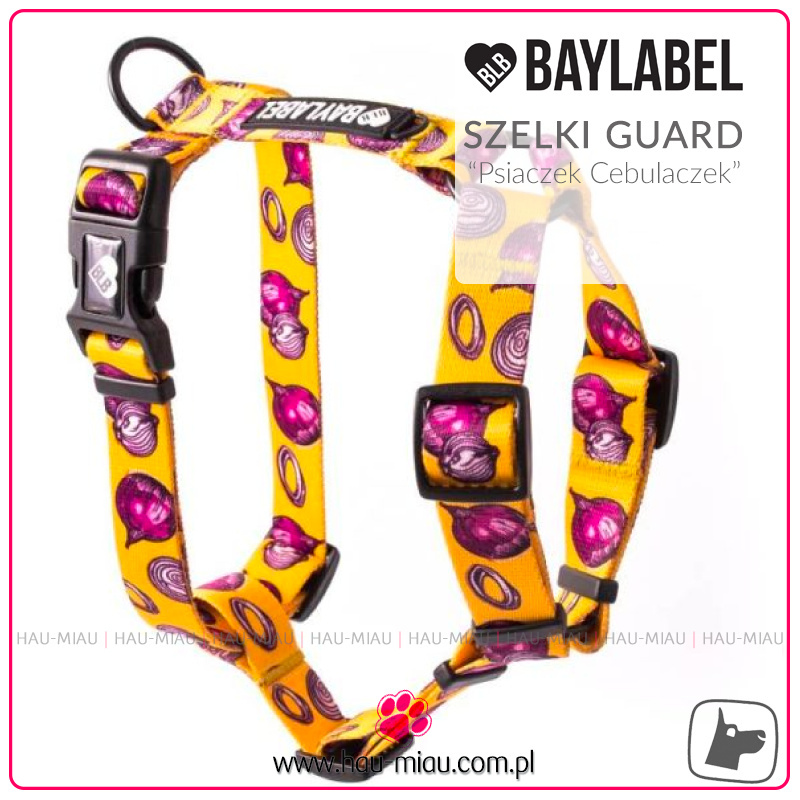 Baylabel - Szelki dla psa - Guard - Cebula - M+