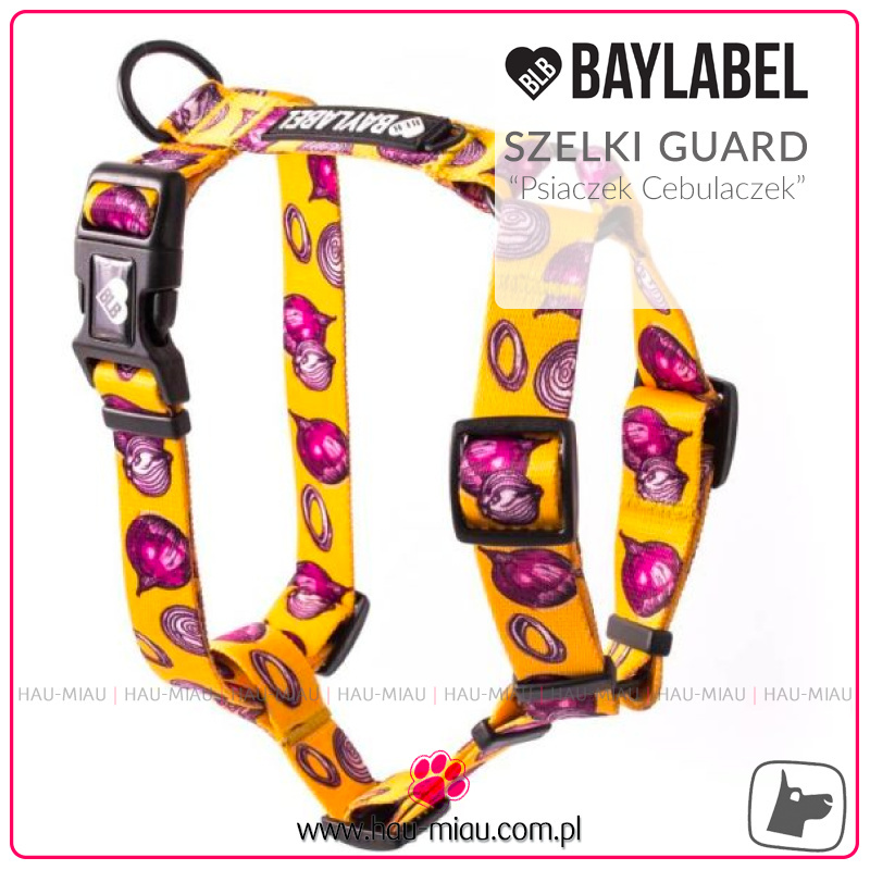 Baylabel - Szelki dla psa - Guard - Cebula - M Baylabel - Szelki dla psa - Guard - Cebula - M