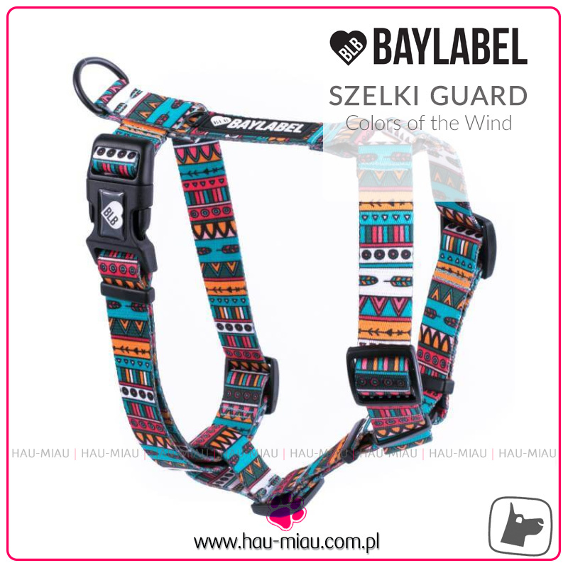 Baylabel - Szelki dla psa - Guard - Colors of the Wind - S Baylabel - Szelki dla psa - Guard - Colors of the Wind - S