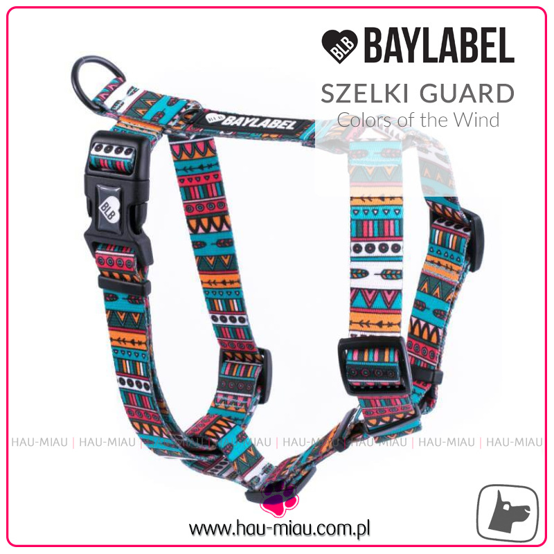Baylabel - Szelki dla psa - Guard - Colors of the Wind - M