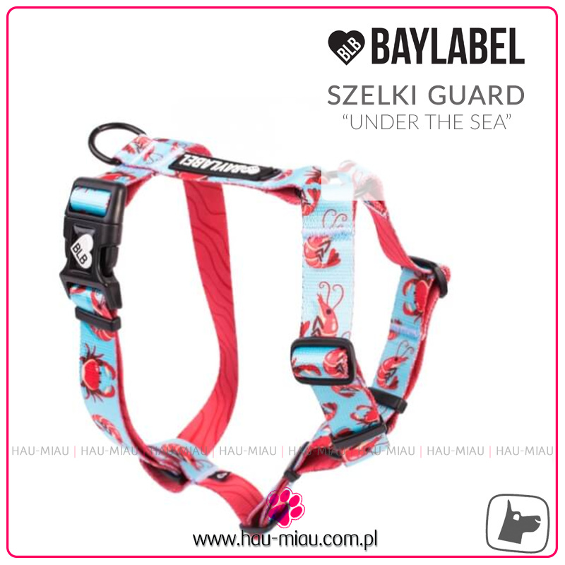 Baylabel - Szelki dla psa - Guard - Under The Sea - M+ Baylabel - Szelki dla psa - Guard - Under The Sea - M+