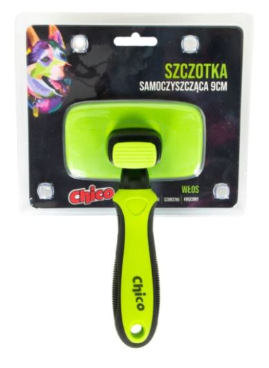 Chico - Szczotka samoczyszcząca - 9 cm Chico - Szczotka samoczyszcząca - 9 cm